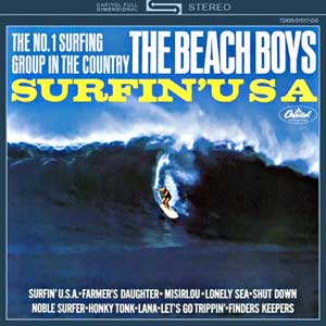 The Beach Boys - Surfin' USA